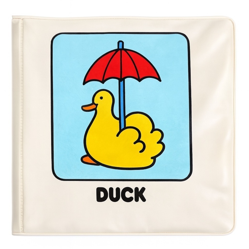 Animal Waterproof Baby Book